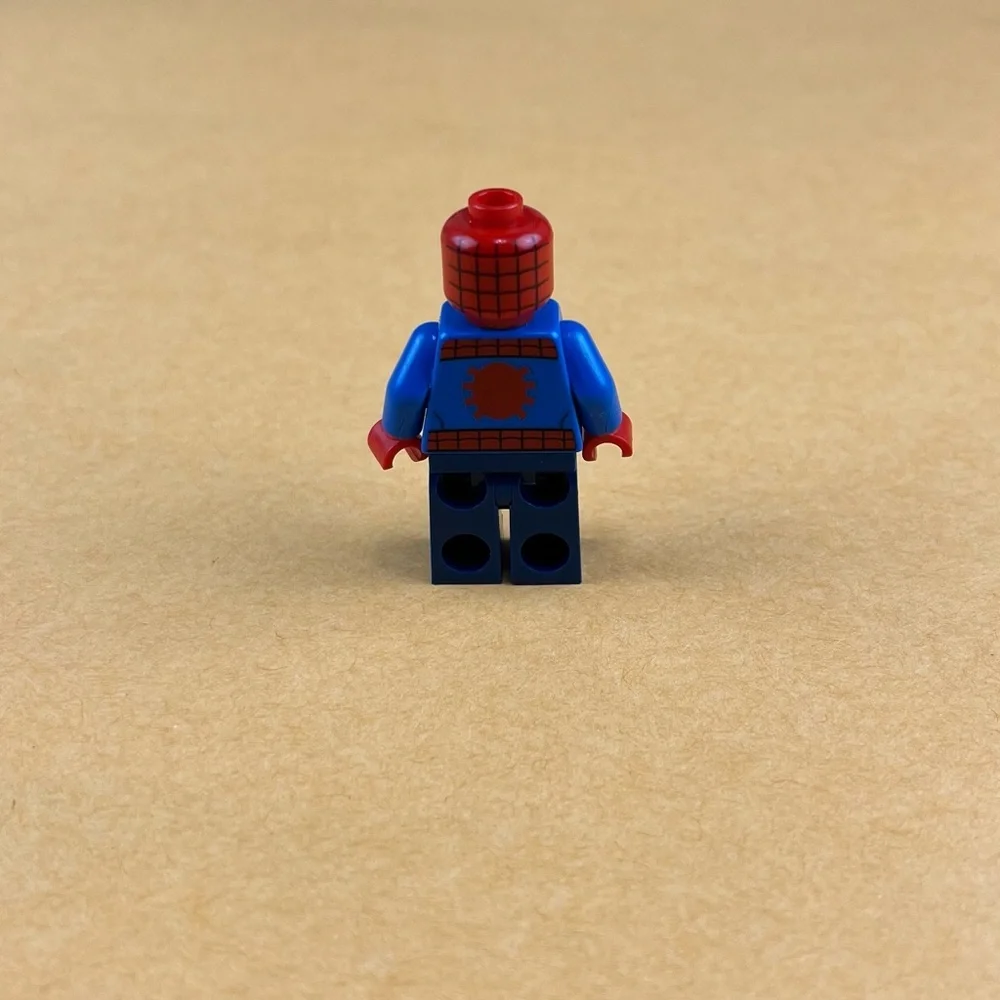 LEGO Spiderman Marvel Minifigure Navy Blue Pants